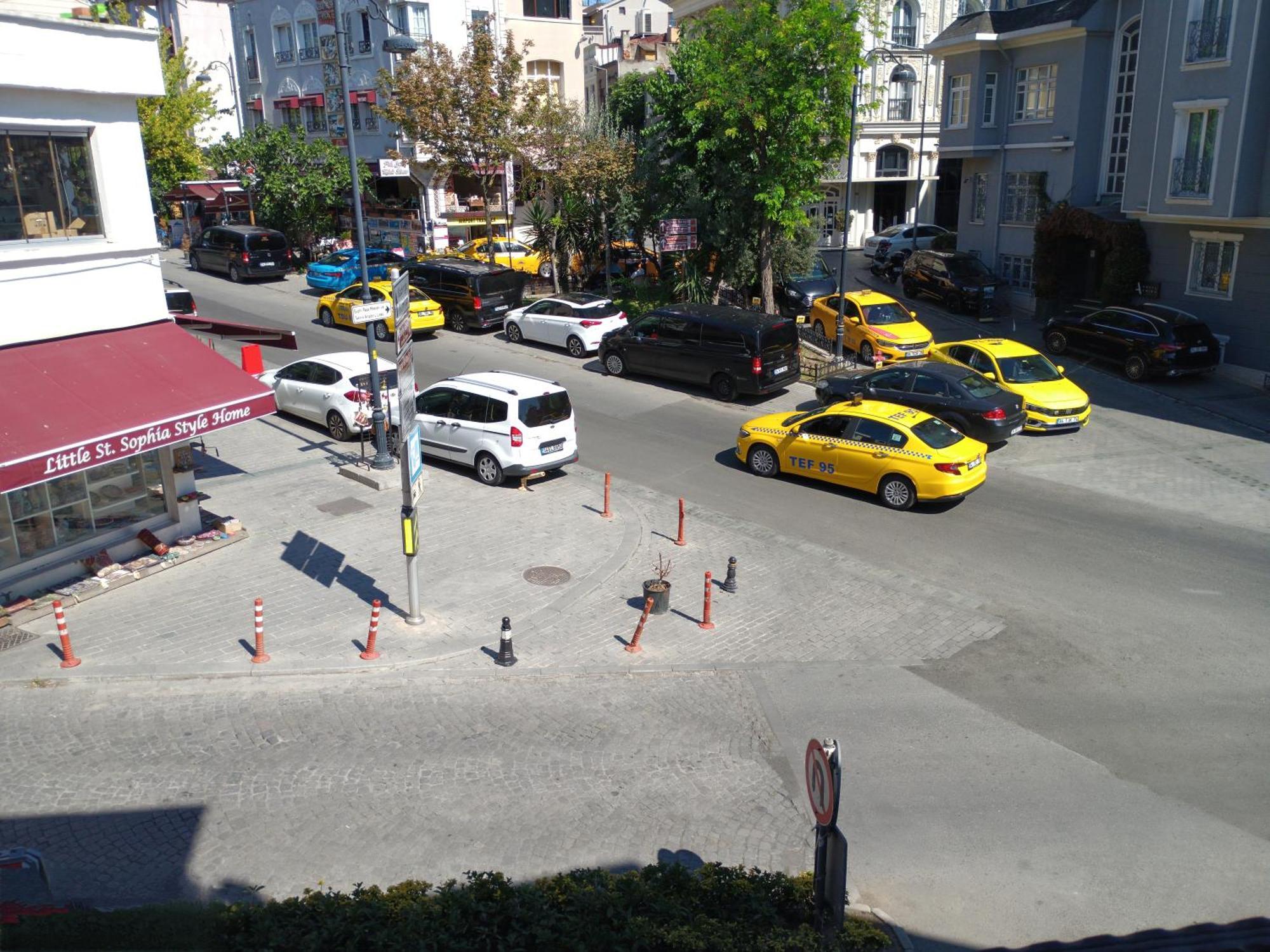Ribad Hotel Istambul Exterior foto