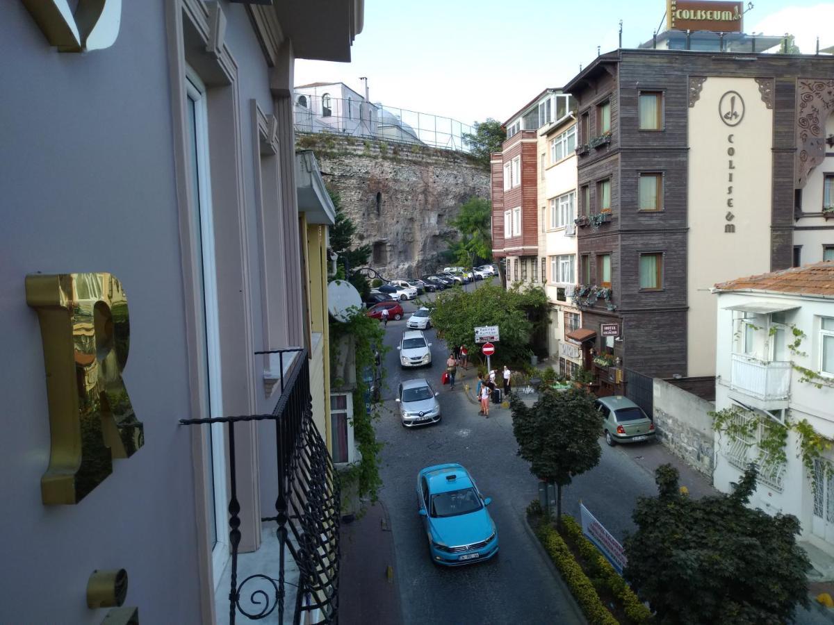 Ribad Hotel Istambul Exterior foto